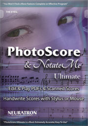 PhotoScore & NotateMe Ultimate