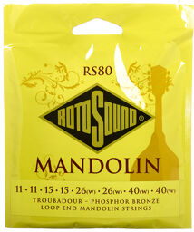 RS80 Troubadour Mandolin