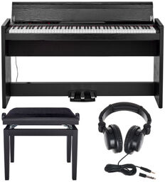 LP-380U RWBK Set Palissandre à grain noir