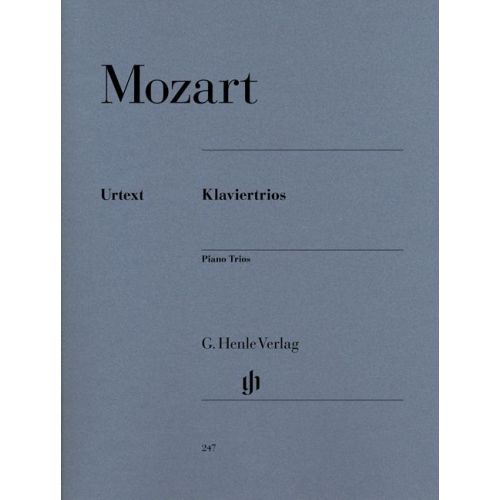 Mozart W.a. - Piano Trios