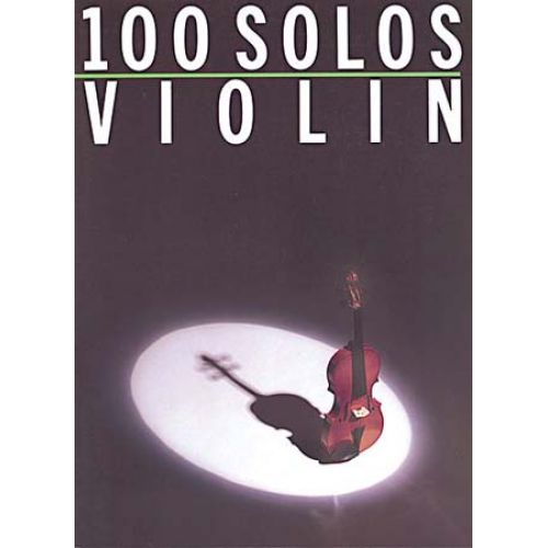 100 SOLOS - VIOLIN