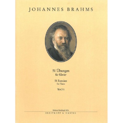 Brahms J. - 51 Exercices - Piano