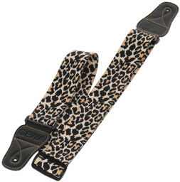 Guitar Strap Animal Ed Leopard
