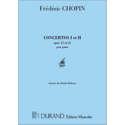 Chopin F. - Concertos N 1 et N 2 - Piano