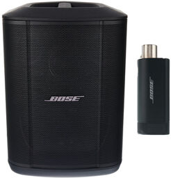 S1 Pro Plus Mic/Line TX Set Noir