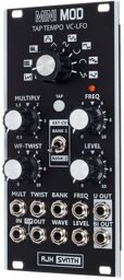 Tap Tempo VC-LFO black