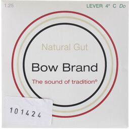 NG 4th C Gut Harp String No.24