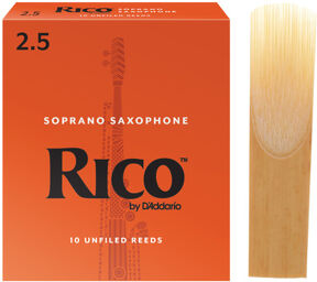Rico Soprano Saxophone 2.5
