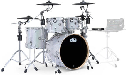 DWe E33 V-Cymbal Drum Kit DN