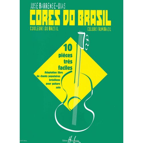 BARRENSE-dias Jose - Cores Do Brazil - Guitare