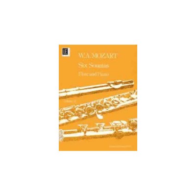 Mozart - 6 Sonatas Vol. 2 - Flute et Piano