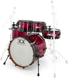 Series 6 Standard Purple Spkl. Black to Purple Fade Sparkle