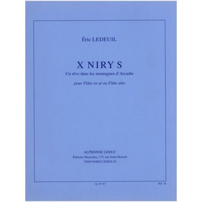 X Niry S pour flûte en ut ou flûte alto