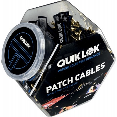 FPCQUIKBOARD-pack Cables Patch Melange 65 Cables