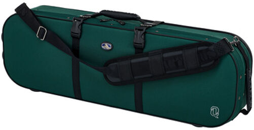 Quart Galant VN Case 4/4 ZZ Dark green inside and outside