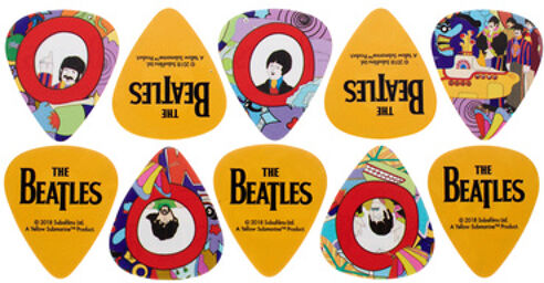 Beatles Yellow Sub Pick Thin
