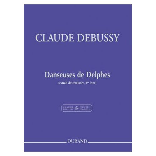 DEBUSSY - DANSEUSES DE DELPHES - PIANO