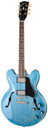 ES-335 Dot Ocean Blue Ocean Blue