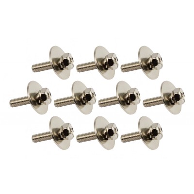 M4 16mm - Vis Intérieure Pour Fût Bois (X10)