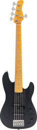 P6-5 Sandblasted BK Noir