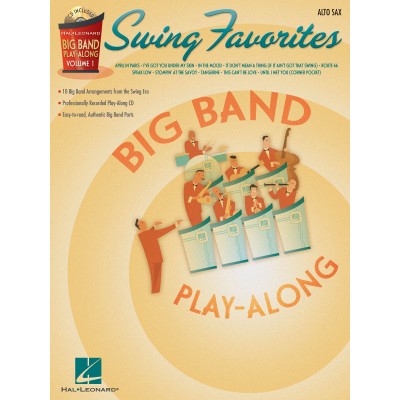 Swing Favorites - Alto Sax