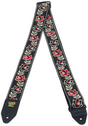 E-Guitar Strap Noble Rose