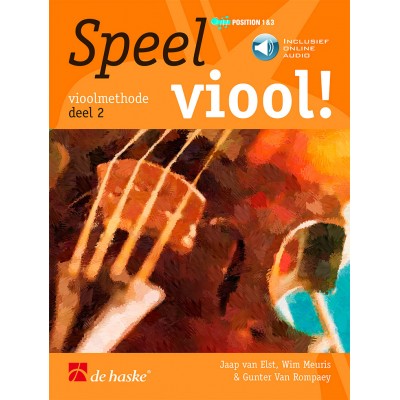 Speel Viool! deel 2 (NL) - Version Neerlandais