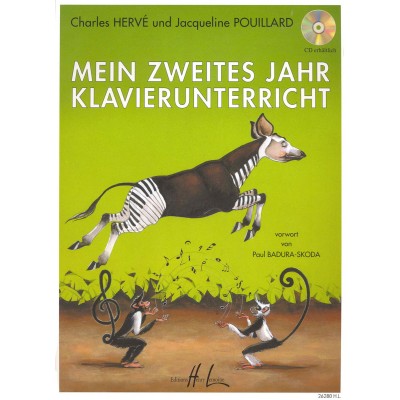 Herve C./ Pouillard J. - Mein Zweites Jahr Klavierunter - Piano