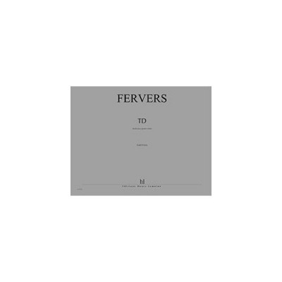 Fervers - TD - Grosse Caisse Solo