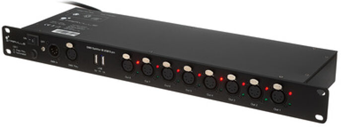 DMX Splitter 8 USB 5 pin