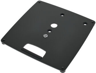26707 Base plate S (3 x M20) Noir