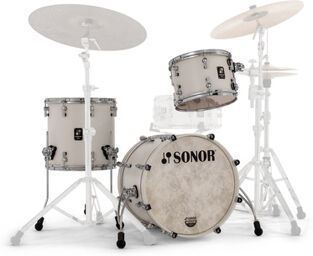 MOMENTUM 318 Maple Set SPW Satin Pure White