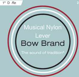 Lever 1st D Nylon String No.2