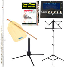 YFL-372 Flute Set Noir