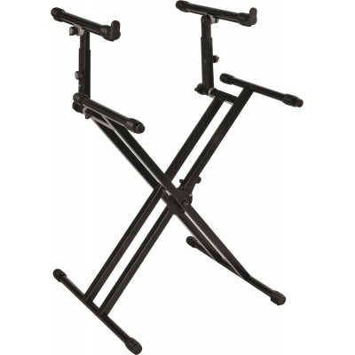 QL742 Stand Clavier X Double Pro Deux Niveaux