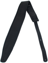 9cm Premium Leather Strap BLK Noir