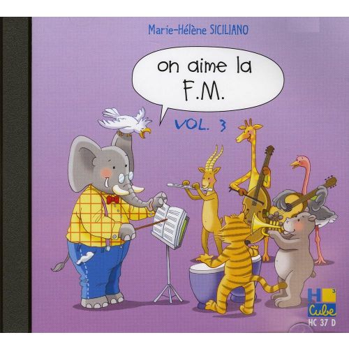Siciliano M. H. - On Aime La FM Vol.3 (CD Seul)