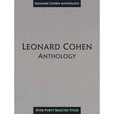 Leonard Cohen Anthology