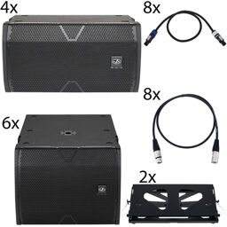 Vantec 4x20A/6x118A Bundle Noir