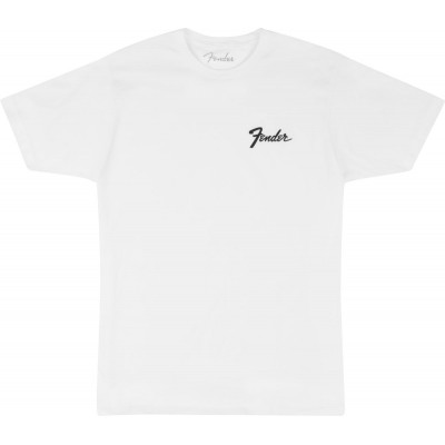 Transition Logo Tee White L