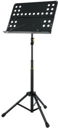 HCBS-418B+ Music Stand noir