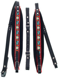 70 Pro Accordion Strap Flower