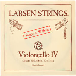 Cello Single String C Med. 4/4