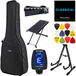 Accessory Classic Guitar Pack Noir