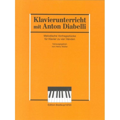 Diabelli Anton - Acht Melodische Vortragsstucke - Piano