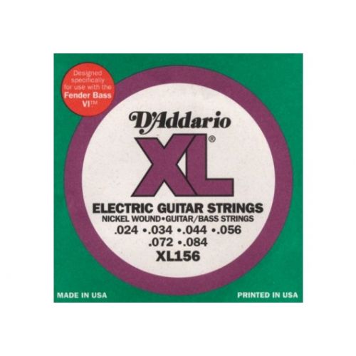 EXL156 Fender Bass VI 6C 24-84