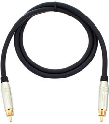 16791-1,0 Cinch Cable noir