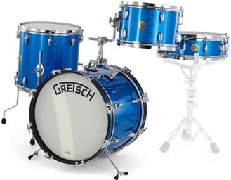 Broadkaster VB Jazz Blue Spkl. Blue Sparkle