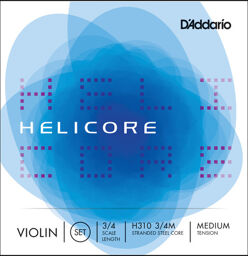H310-3/4M Helicore Violin 3/4