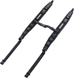 Accordion Strap Nr. 52 Noir